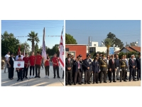 Güzelyurt’ta 20 Temmuz Barış ve Özgürlük Bayramı Töreni