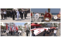 20 Temmuz Barış ve Özgürlük Bayramı kapsamında Girne’de iki ayrı tören düzenlendi