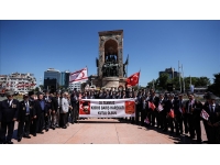 İstanbul’da, Kıbrıs Barış Harekatı’nın 51. yıl dönümü dolayısıyla tören düzenlendi