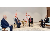 Cumhurbaşkanı Tatar, İyi Parti Heyetini kabul etti
