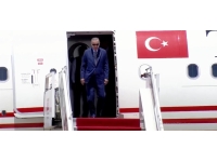 Türkiye Cumhurbaşkanı Erdoğan KKTC’de