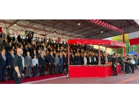 Lefkoşa Dr. Fazıl Küçük Bulvarı’nda tören