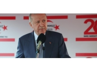 Erdoğan: Kıbrıs Türklerinin kaybedecek 60 yılı daha yok