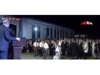 Cumhurbaşkanlığı Yerleşkesi’nde Barış ve Özgürlük Bayramı Resepsiyonu düzenlendi