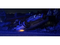 Bostancı – Taşpınar anayolunda feci kaza: 1 kiṣi hayatını kaybetti