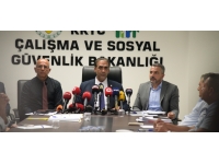 Gardiyanoğlu: Başlattığımız yeni çalışmayla bir sonraki asgari ücrette artış oranı azalacak