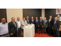 Cumhurbaşkanı Tatar, MÜSİAD KKTC Olağan Genel Kurul Toplantısına katıldı