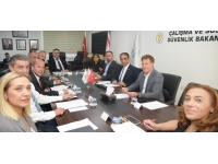 Asgari Ücret için Bakanlıklar ortak çalışma toplantısı düzenlendi