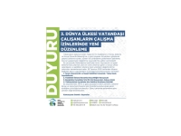 Çalışma Bakanlığı, üçüncü dünya ülkesi çalışanların çalışma izinlerine yeni düzenleme getirdi