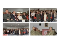 Cumhurbaşkanı Ersin Tatar ve eşi Sibel Tatar, 68’inci Dönem Bedelli Askerlik Ant İçme Töreni’ne katıldı