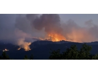 Eskişehir’de yangına müdahale eden 10 orman kahramanı şehit oldu