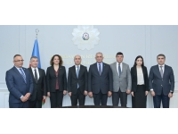 Çavuşoğlu, Azerbaycanlı mevkidaşı Emrullayev ile bir araya geldi