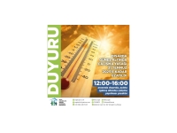 Dışarda güneş altında çalışma yasağı 31 Temmuz’a kadar uzatıldı