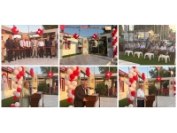 Lefke Sancağı Serdarları Anıtı düzenlenen törenle açıldı