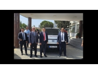 Mobil Göç Araçları Kaymakamlıklara teslim edildi.. Bakan Oğuz: Mobil araçlar aktif olarak sahada hizmet vermeye başlıyor