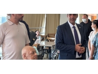 Gardiyanoğlu,basın toplantısı düzenleyerek, Kalkanlı Yaşam Evi’nde yaşanan gelişmeleri paylaştı