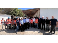 İçişleri Bakanı Oğuz Gaziveren’de mobil göç denetimine katıldı