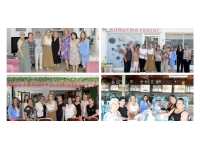 Cumhurbaşkanı  Tatar’ın eşi Sibel Tatar, Güzelyurt ve Lefke’deki kadın örgütlerini ziyaret etti