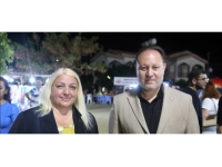 Öztürkler, 63. Mehmetçik Üzüm Festivali’nin kapanışına katıldı