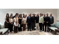 Cumhurbaşkanı Tatar, ODTÜ TEKNOKENT heyetini kabul etti