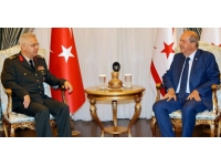Cumhurbaşkanı Tatar, Kıbrıs Türk Barış Kuvvetleri Komutanı Korgeneral Sebahattin Kılınç’ı telefonla arayarak tebrik etti
