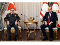 Cumhurbaşkanı Tatar, Türkiye Genel Kurmay Başkanlığına atanan Bayraktaroğlu’nu tebrik etti