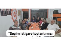 Gardiyanoğlu seçime aktif çalıştığını paylaştı