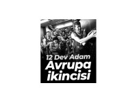 Almanya’ya 88- 83 mağlup olarak ikinci oldu