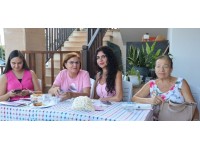 İskele Belediyesi ‘Pembe Giy Gel’ etkinliğine ev sahipliği yaptı