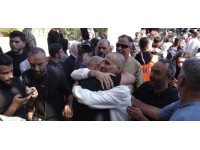 İsrail’in serbest bıraktığı Filistinli esirlerin bir kısmı Gazze’ye ulaştı