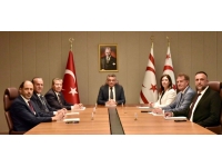 Siyasi Partiler Konseyi Cumhurbaşkanlığında toplandı