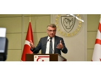 Cumhurbaşkanı Erhürman: “5+1’e gidilecekse belli sonuçlar çıkacağının güvence altına alınması gerekir.”