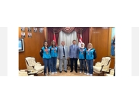 Başbakan Üstel, Dünya Budo Kupası Şampiyonlarını kabul etti
