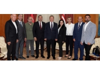 Başbakan Üstel KTSYD heyetini kabul etti