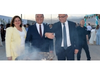 Cumhurbaşkanı Erhürman, Değirmenlik-Akıncılar Belediyesi’nin yeni hizmet binasının temel atma törenine katıldı