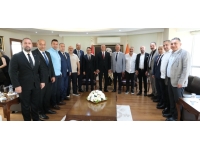 Amcaoğlu, Mersinli yatırımcıları KKTC’de yatırım yapmaya davet etti