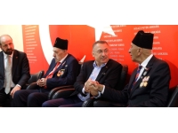 Fuat Oktay Kıbrıs gazileriyle buluştu