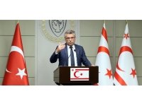 Erhürman: “Halkımızın çözüm iradesi çerçevesinde Genel Sekreter’in çabalarını destekliyoruz”