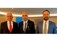 Cumhuriyet Meclisi heyeti Avrupa Konseyi Genel Sekreteri Alain Berset ile görüştü