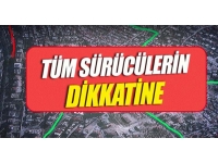 Girne-Değirmenlik anayolunda patlatma nedeniyle trafik düzenlemesi