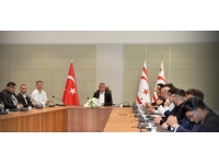 Cumhurbaşkanlığı’nda Gençlik Koordinasyonu Toplantısı yapıldı