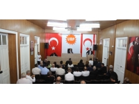 UBP Genel Başkanı Üstel, belediye başkan adaylarını açıkladı