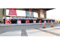 175 polis ve 25 itfaiye memuru yemin ederek göreve başladı