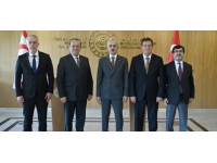 Ataoğlu ve Arıklı, Uraloğlu’nu ziyaret etti