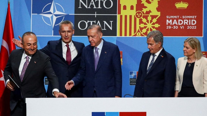 GKRY basını zirveden rahatsız: NATO Türkiye ile yükseliyor