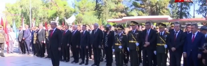 Barış ve Özgürlük Bayramı tüm ilçelerde gerçekleştirilen törenlerle kutlandı