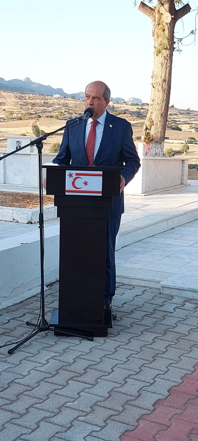 Topçuköy şehitleri anıldı