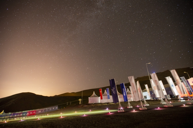 Erzurum Gökyüzü Gözlem Etkinliği'ne büyük ilgi: 10 bin kişi katıldı