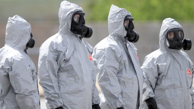 Dünya Kupası'nda biyolojik ve kimyasal tehdide karşı Türkiye görev alacak