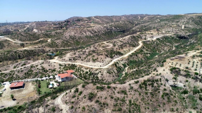 Manavgat'taki orman yangınının üzerinden 1 yıl geçti